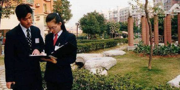蘭州小區物業(yè)如何做好痕跡管理?